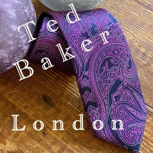 Ted Baker London 100% Silk Tie